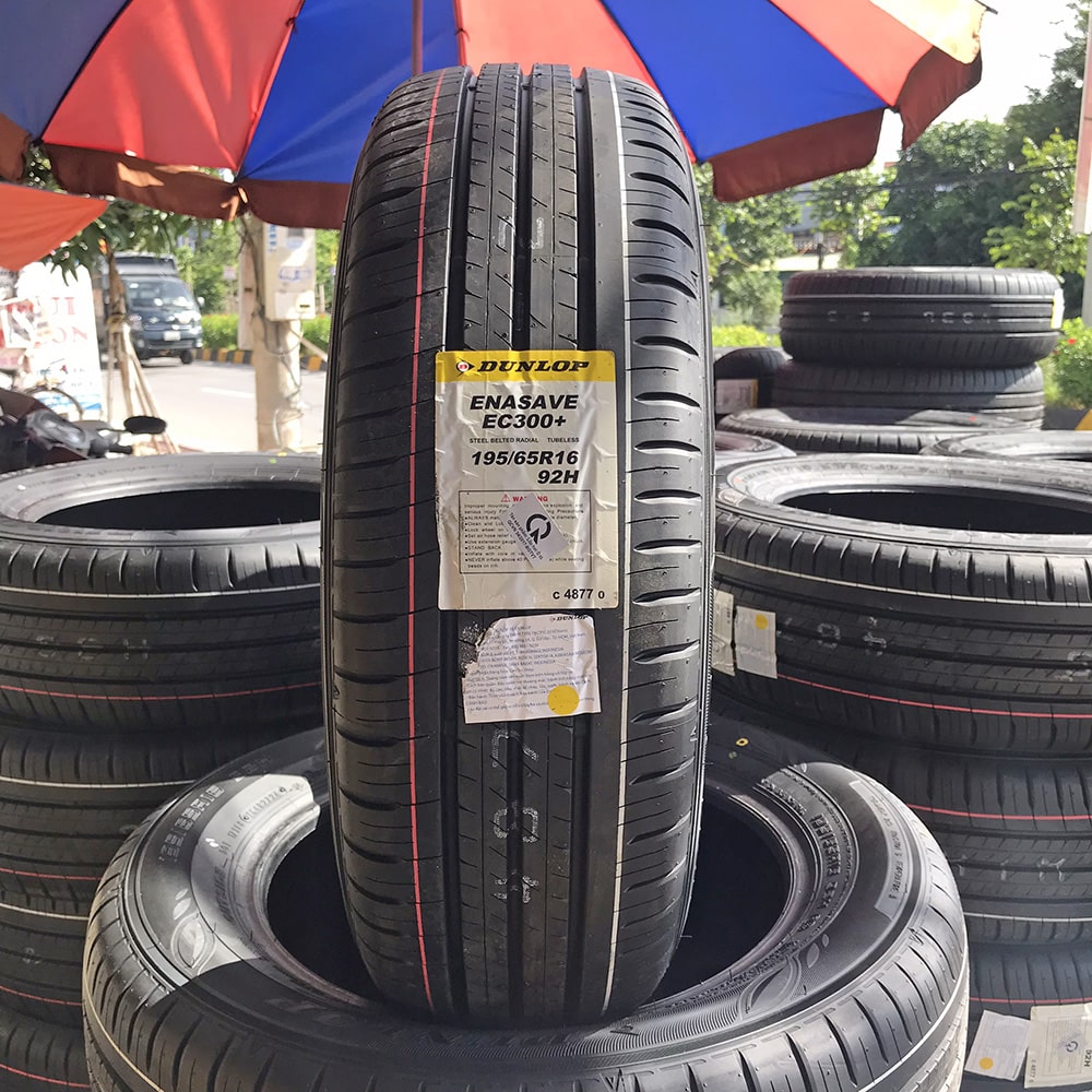 Lốp Dunlop 195/65R16 EC300+ Lốp 195/65R16 Lốp Xpander